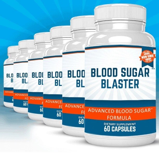 Blood Sugar Blaster bottles